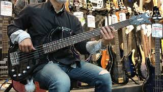 Video thumbnail for FREEDOM CUSTOM GUITAR RESEARCH Dulake Flat-5st Premium Grade Maple Top by Ochanomizu Kurosawagakki