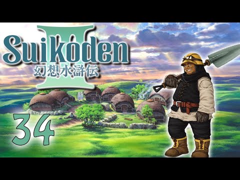 Let's Play! Suikoden III - Part 34: Escaping the Castle