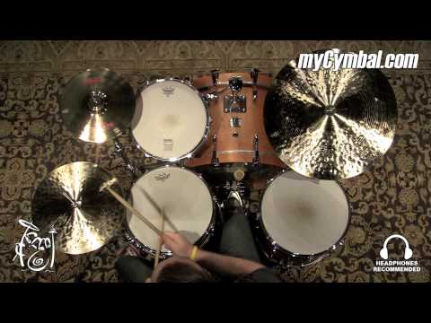 Zildjian 11" Oriental Trash Splash Cymbal - 346g (A0611-1061015A)