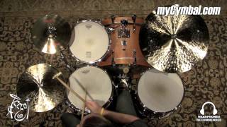 Video thumbnail for Zildjian 11" Oriental Trash Splash Cymbal - 346g (A0611-1061015A) by Memphis Drum Shop