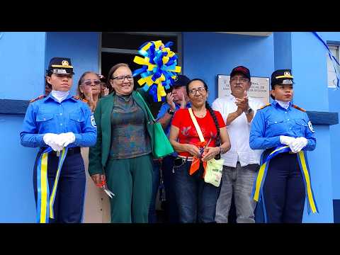 Inauguran nueva Unidad de Seguridad Ciudadana en Santa María