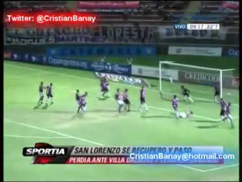 Video — Gol vs Villa Dalmine