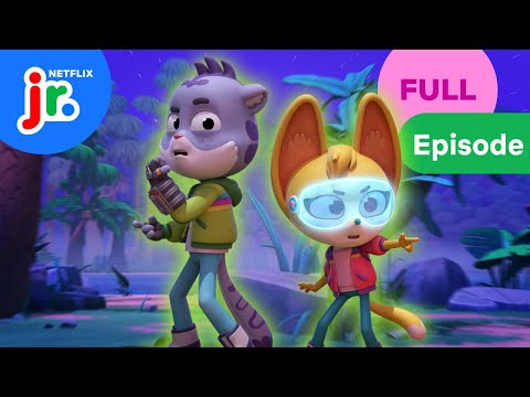 Case of the Fruit Thief & the Wrestling Lizards 🦎 The Creature Cases FULL EPISODE | Netflix Jr
