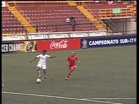 Women's U17 Panama v Canada Highlights