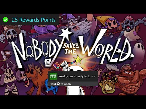 Nobody Saves the World Weekly Xbox Game Pass Quest Guide - Play the Game