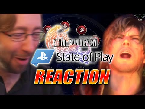 MAX REACTS: Final Fantasy XVI State of Play