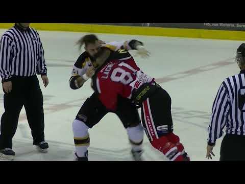 David Lacroix vs Hubert Poulin