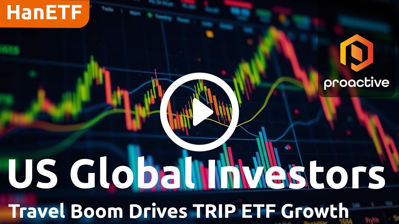 Global travel surge drives strong performance for TRIP ETF