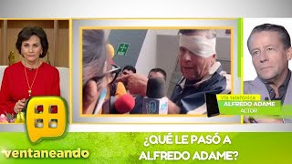 Alfredo Adame se llenó de moretones. ¿Por qué? | Programa 28 de septiembre del 2022 | Ventaneando