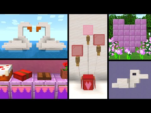 Minecraft: 7 Valentine's Day Build Ideas