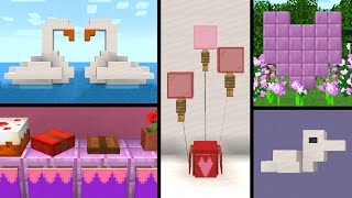 Minecraft: 7 Valentine's Day Build Ideas