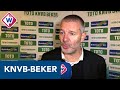 Jan Zoutman na bekerwinst Katwijk: 'Hartstikke leuk om naar de loting te kijken' - OMROEP WEST SPORT