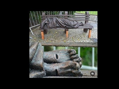 Encontrei JESUS com fome e com frio em Nerópolis Goiás 