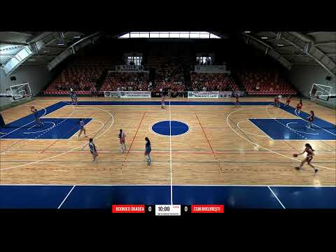 Turneul Final CN U16 F: ACS Rookies Oradea - CSM Bucuresti