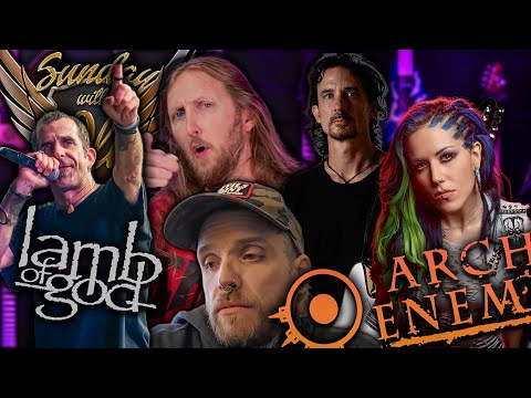 SWOLA265 - ARCH ENEMY SPLIT WITH ALISSA, VITRIOL DRAMA, CRADLE OF FILTH GETTING SUED, GOJIRA