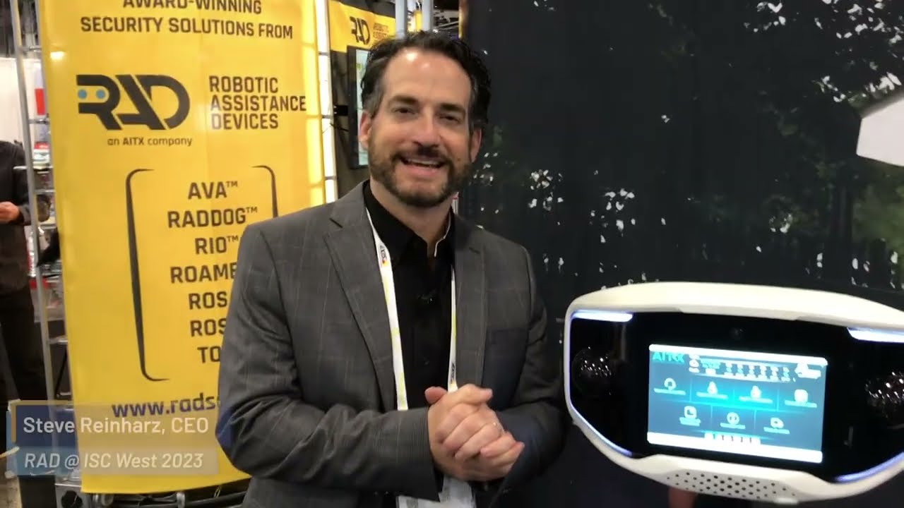 $AITX and RAD Day 2 from ISC West 2023