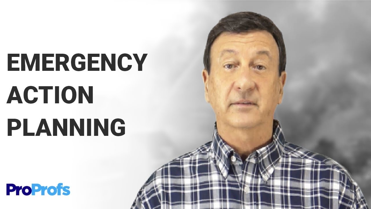 Emergency Action Plan Training Course | Introduction