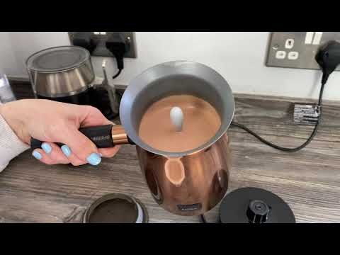 How to Use a Hotel Chocolat Velvetiser Hot Chocolate Maker Machine | Quick and Easy First Use Video