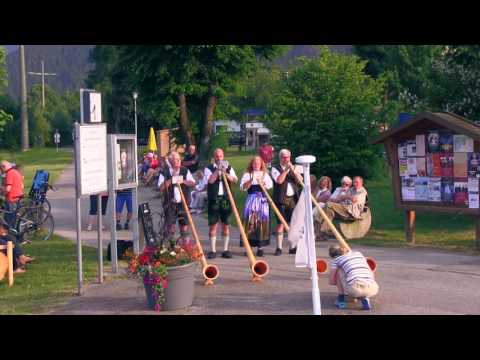 Sonnenwendfahrt am Forggensee