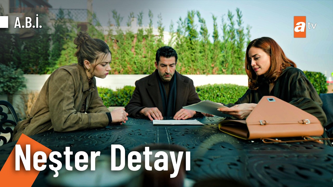 Mahinur'un zor anları - A.B.İ. 8. Bölüm