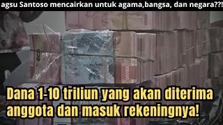 Download lagu Dana 1-10 triliun yang akan diterima anggota dan masuk rekeningnya! mp3