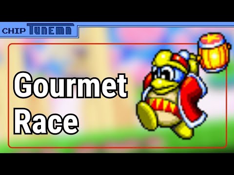 Kirby Super Star - Gourmet Race Medley [8-BIT REMIX]