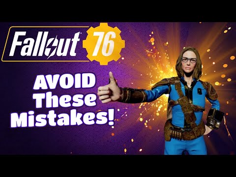 Tips & Tricks for New Players 2024 - Fallout 76