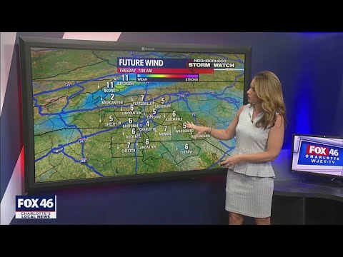 Monday Evening Forecast, April 12, 2021