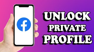 How To Unlock Private Facebook Profile 2022 | How To See All Private Photos Of Locked FB Profile