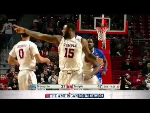 MBB Highlights - Temple 72,  Memphis 62