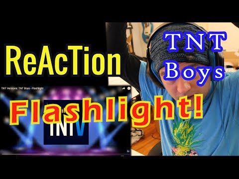 Ellis Reacts #123 // Classical Guitarist Reacts to TNT Boys - Flashlight // TNT Versions //
