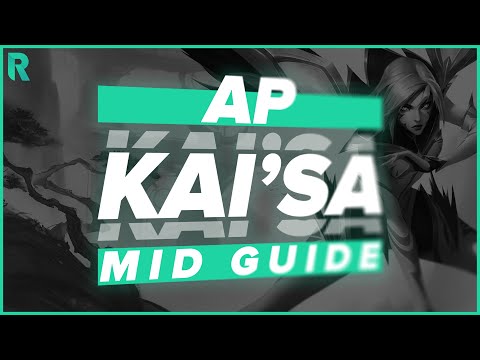 How To Dominate The Mid Lane With AP Kai'Sa