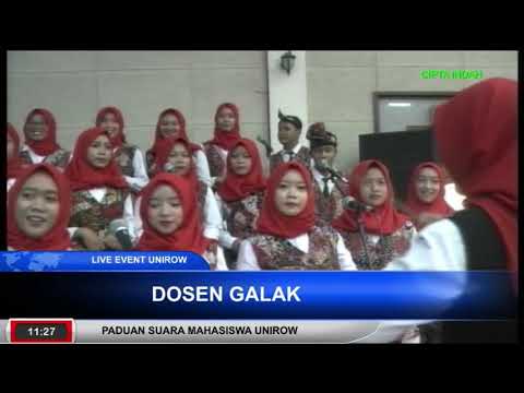 DOSEN GALAK BIKIN NGAKAK | PSM UNIROW TUBAN