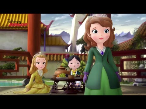 Sofia The First | The Secret Entrance | @disneykids