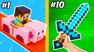 Minecraft Products You Didn't Know Exist