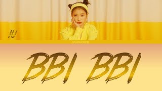 Download lagu IU (아이유) - BBI BBI (삐삐)  [Color Coded Lyrics/Eng] mp3