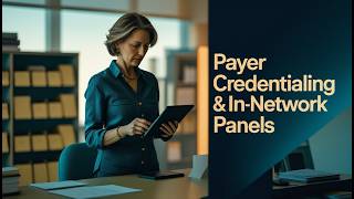 Payer Credentialing In Network Panels