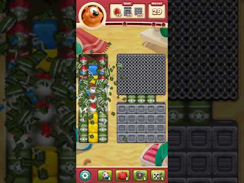 Toon blast Level 3077 completed