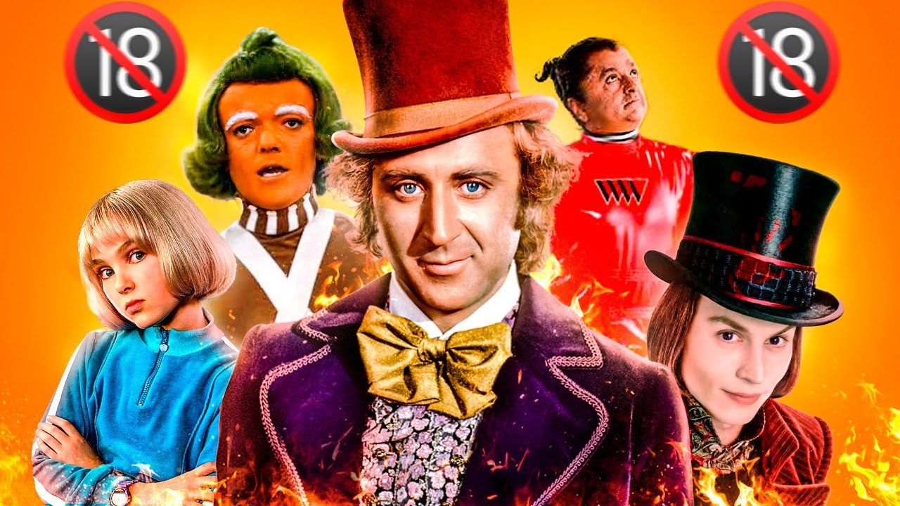 A Verdade por trás da… FANTÁSTICA FÁBRICA DE CHOCOLATE