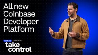 All new Coinbase Developer Platform | Alec Lovett, Head of Infrastructure Products