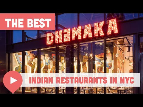Best Indian Restaurants in NYC