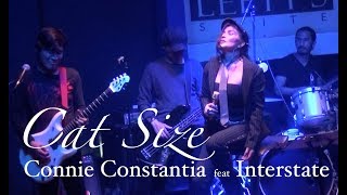 Cat Size - Connie Constantia ft. Interstate  Live 2018 - (Suzi Quatro Cover)