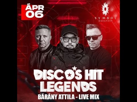 Bárány Attila   Live Mix @ Disco's Hit Legends   Symbol   2024 04 06