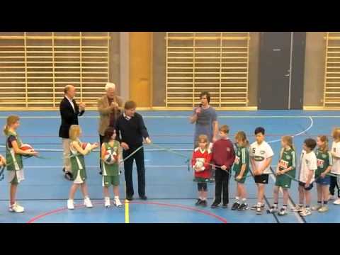 Invigning Skuru Sporthall