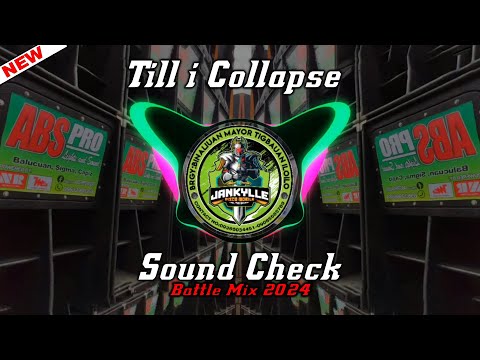 TILL I COLLAPSE SOUND CHECK - SoundAdiks Mix