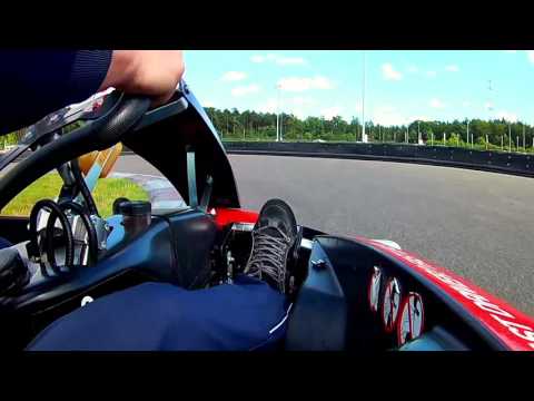 André Stas - Onboard @ Outdoor Karting Genk (BE) - 2016/08/20 Heat#23 - Fun Circuit