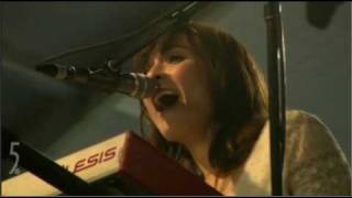 Ra Ra Riot - Too Too Too Fast (Coachella 2010) .mov