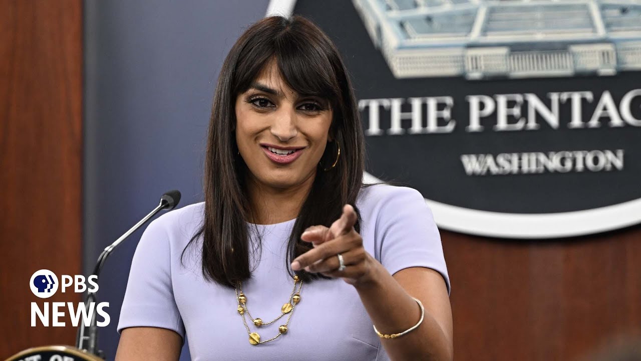 WATCH LIVE: Pentagon briefing may address new rules on AI and national security, Lebanon aid