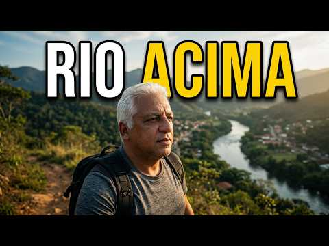 RIO ACIMA: Cachoeiras e história na Grande BH
