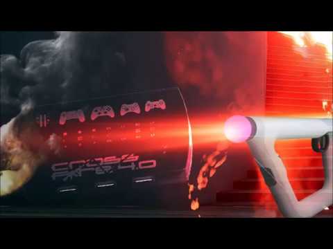 XCM Cross fire 4 0 and PS VR aim controller on Nintendo switch Doom